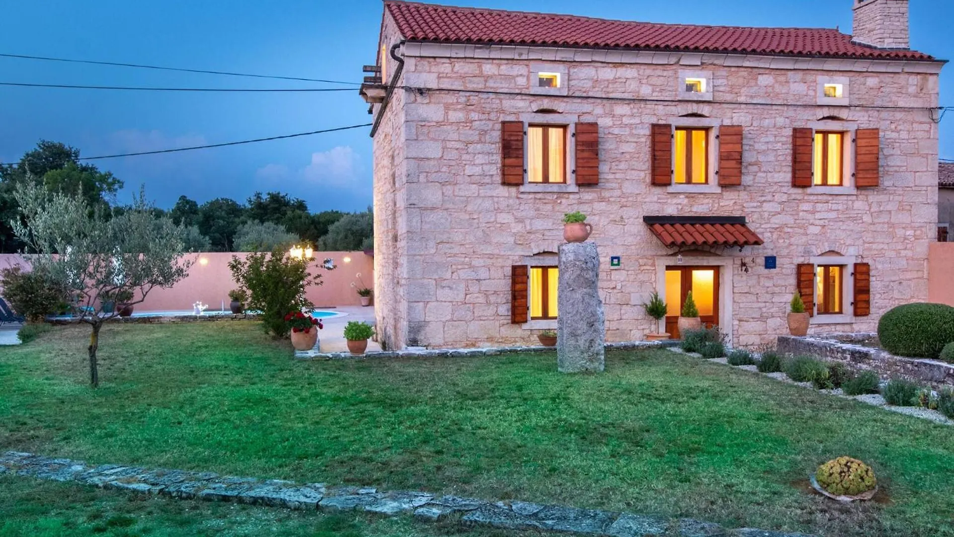 Casa vacanze Typical Istrian Villa Casa Smolica With Pool Barban