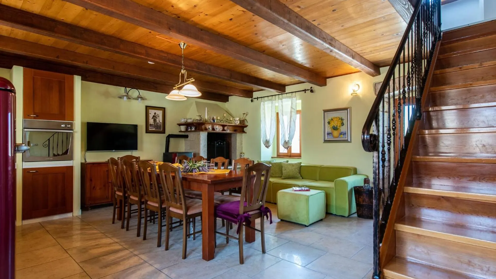 Typical Istrian Villa Casa Smolica With Pool Barban