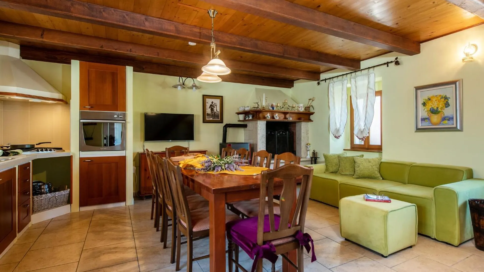 Holiday home Typical Istrian Villa Casa Smolica With Pool Barban