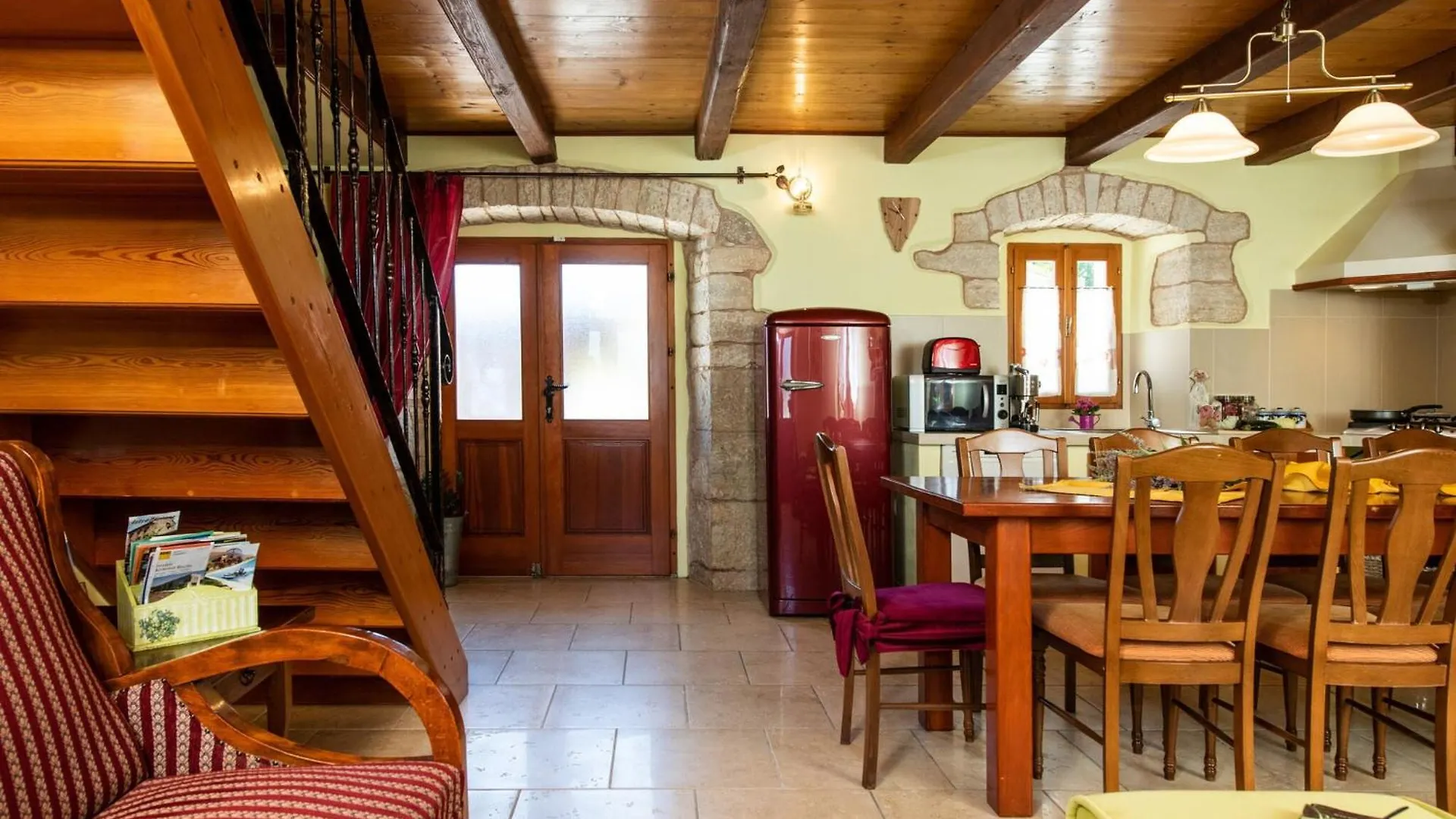 Typical Istrian Villa Casa Smolica With Pool Barban 0*,