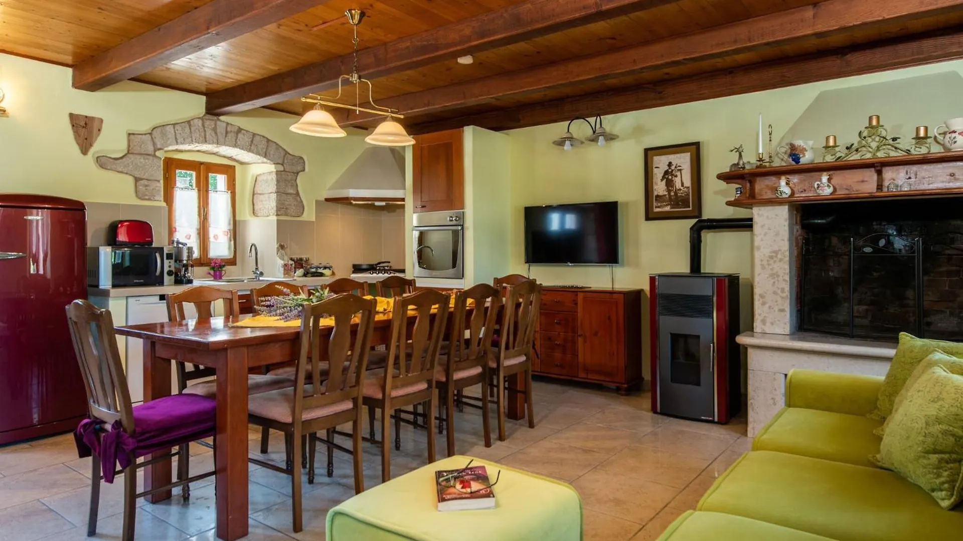 Typical Istrian Villa Casa Smolica With Pool Barban